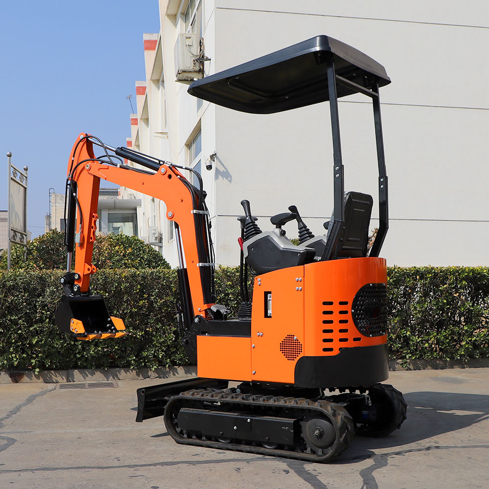 Escavatore da 1 tonnellata