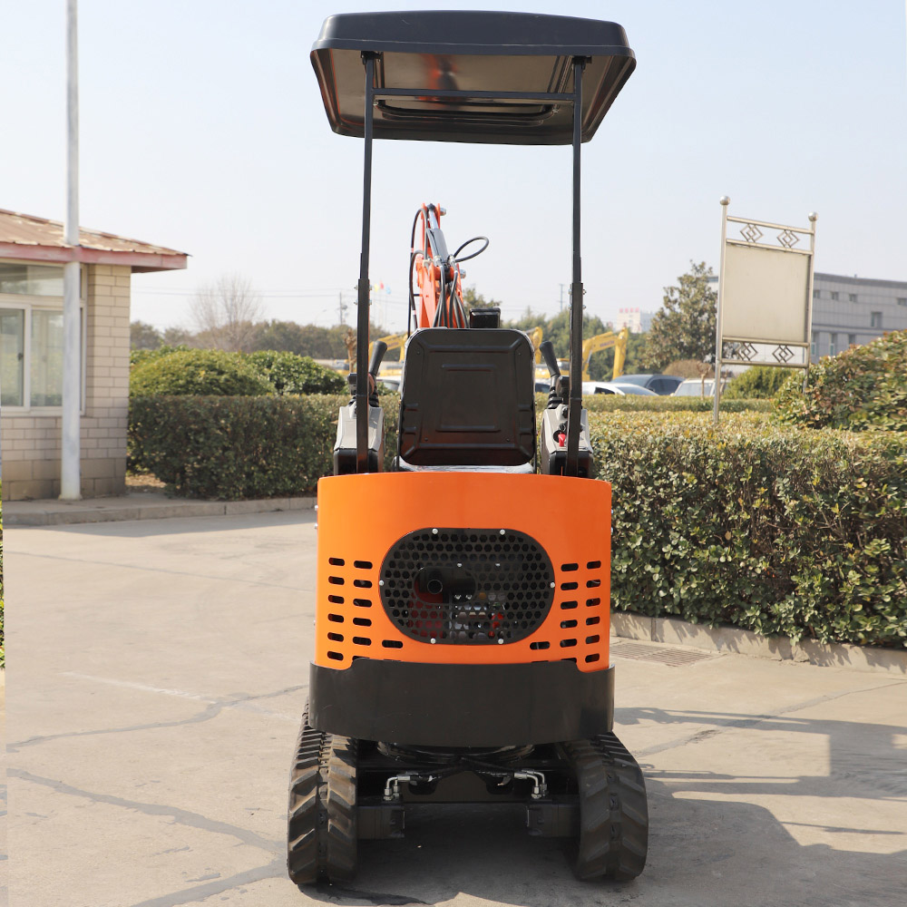 Escavatore da 1 tonnellata