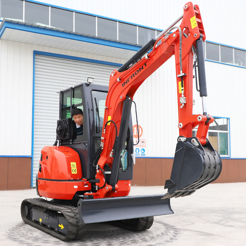 Escavatore da 3,5 tonnellate