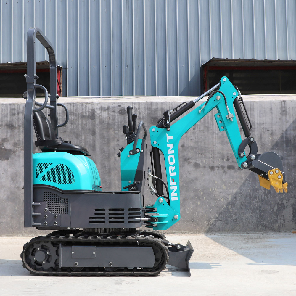 Escavatore da 0,8 tonnellate