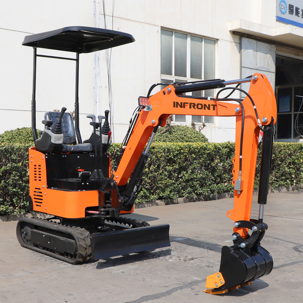 Escavatore da 1 tonnellata