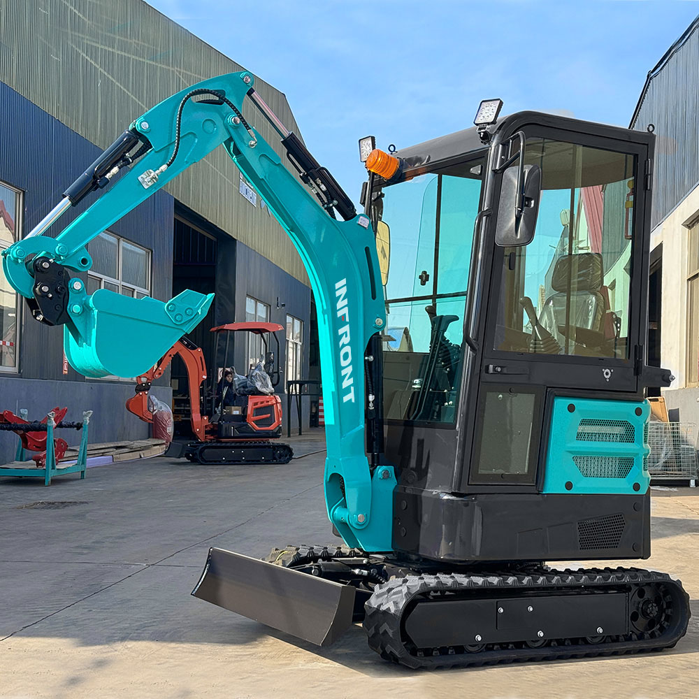 Escavatore da 2 tonnellate