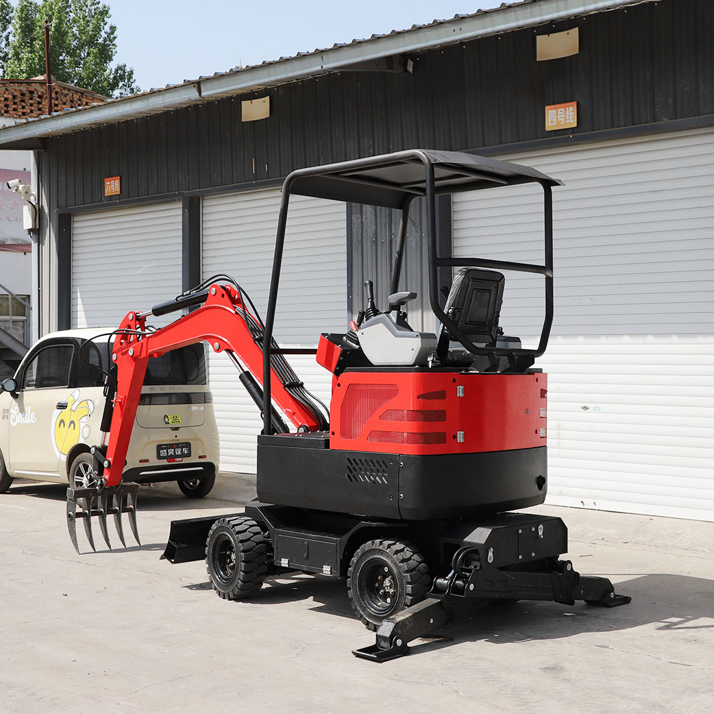 Miniescavatore da 2 tonnellate