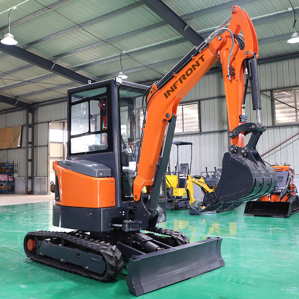 Escavatore da 2,8 tonnellate