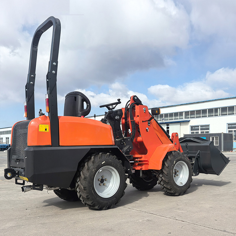 Pala gommata compatta