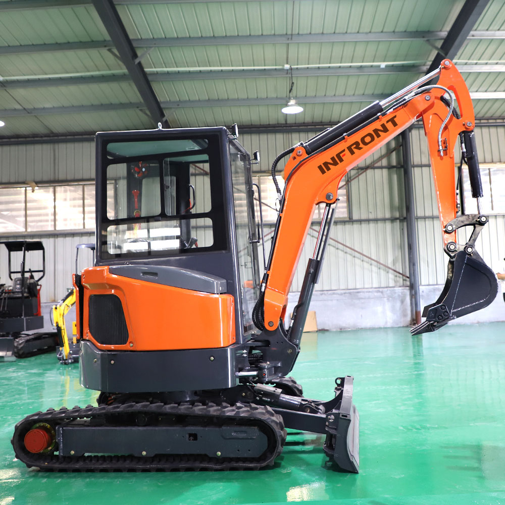 Escavatore da 2,8 tonnellate