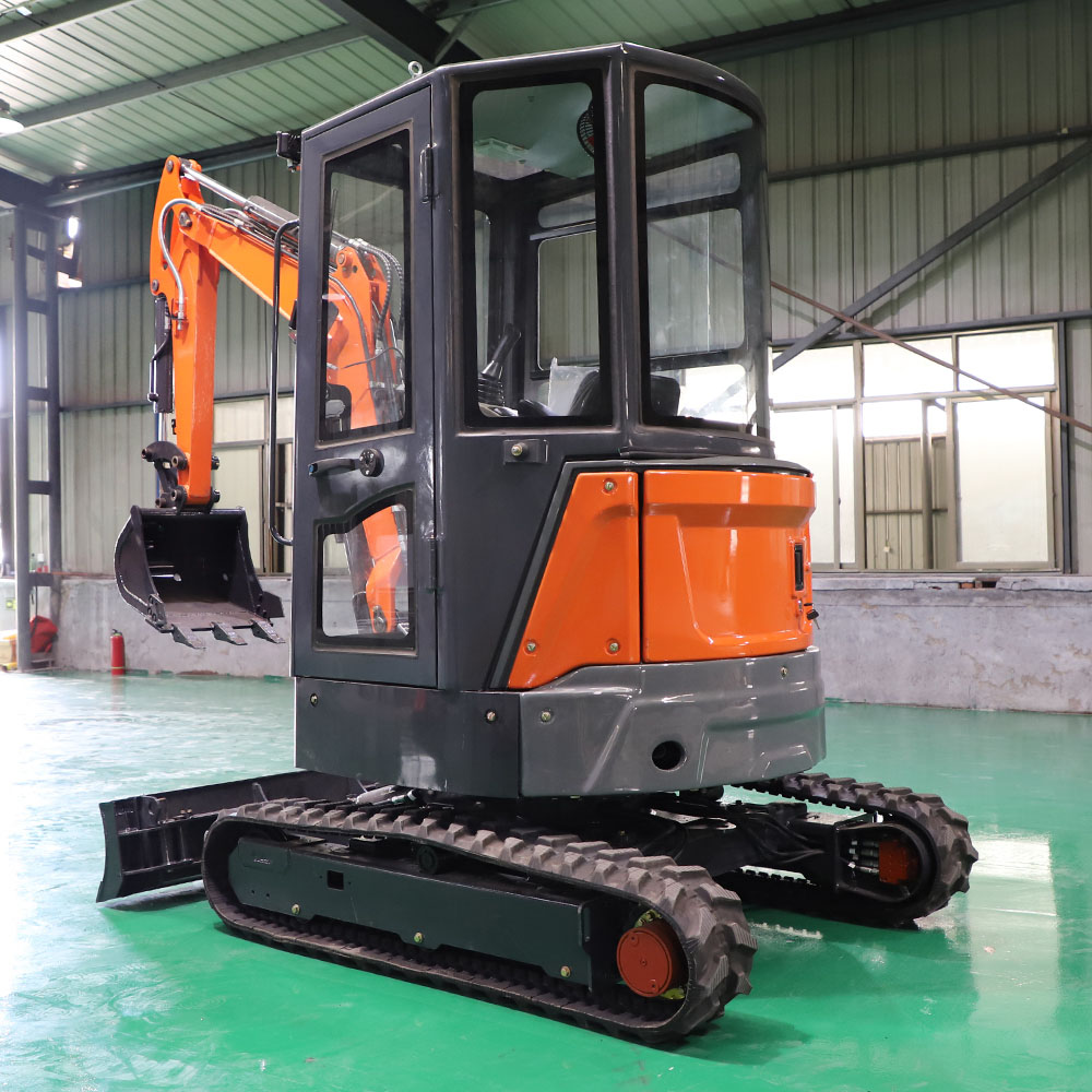 Escavatore da 2,8 tonnellate