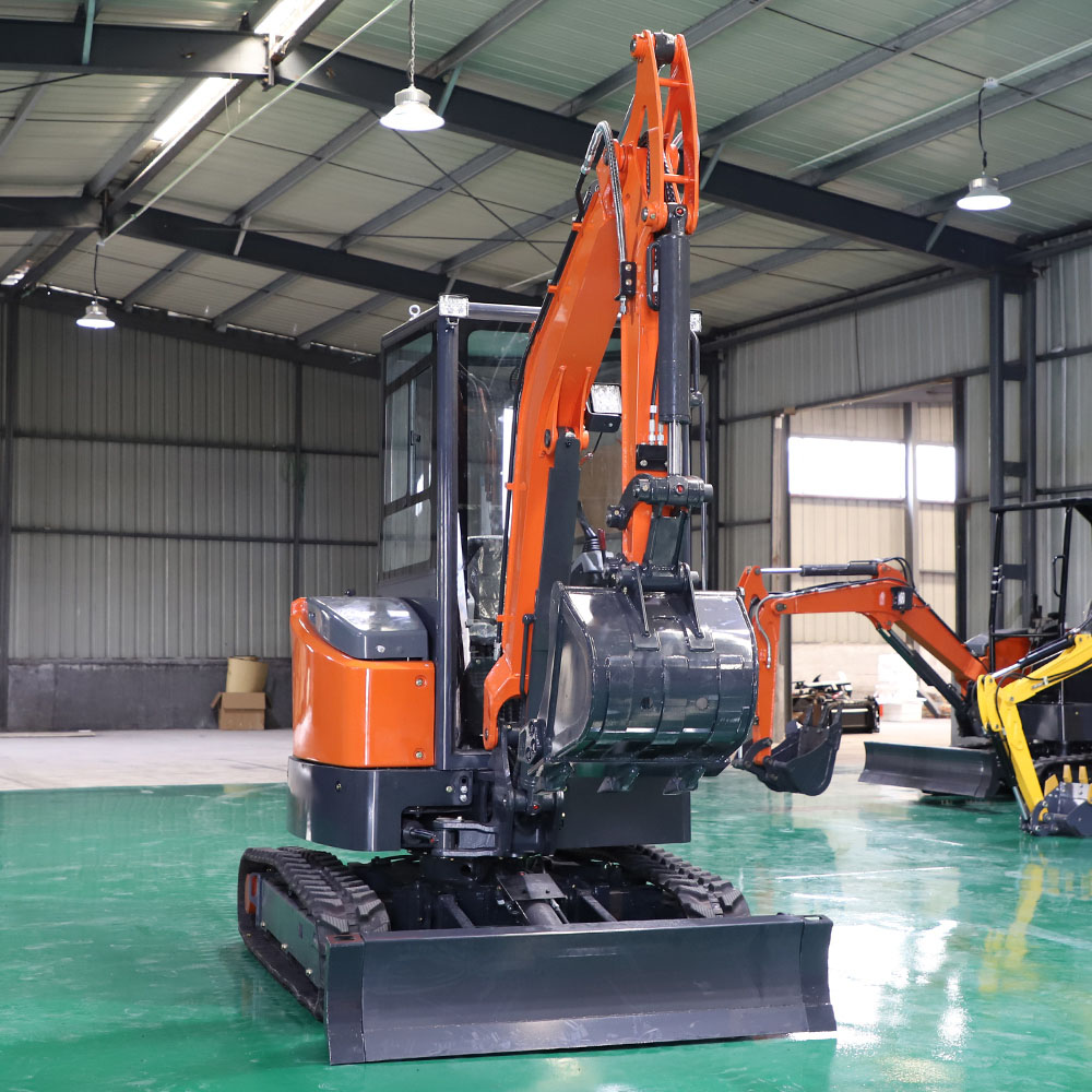 Escavatore da 2,8 tonnellate