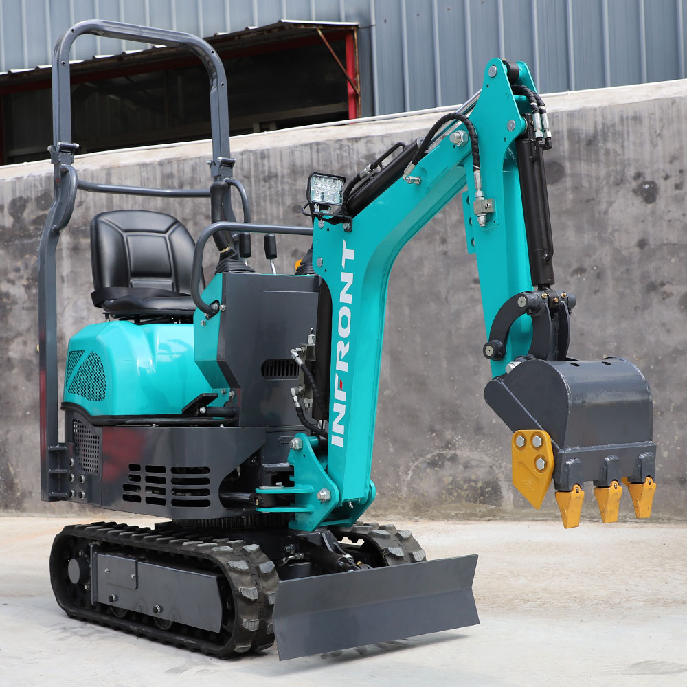 Escavatore da 0,8 tonnellate