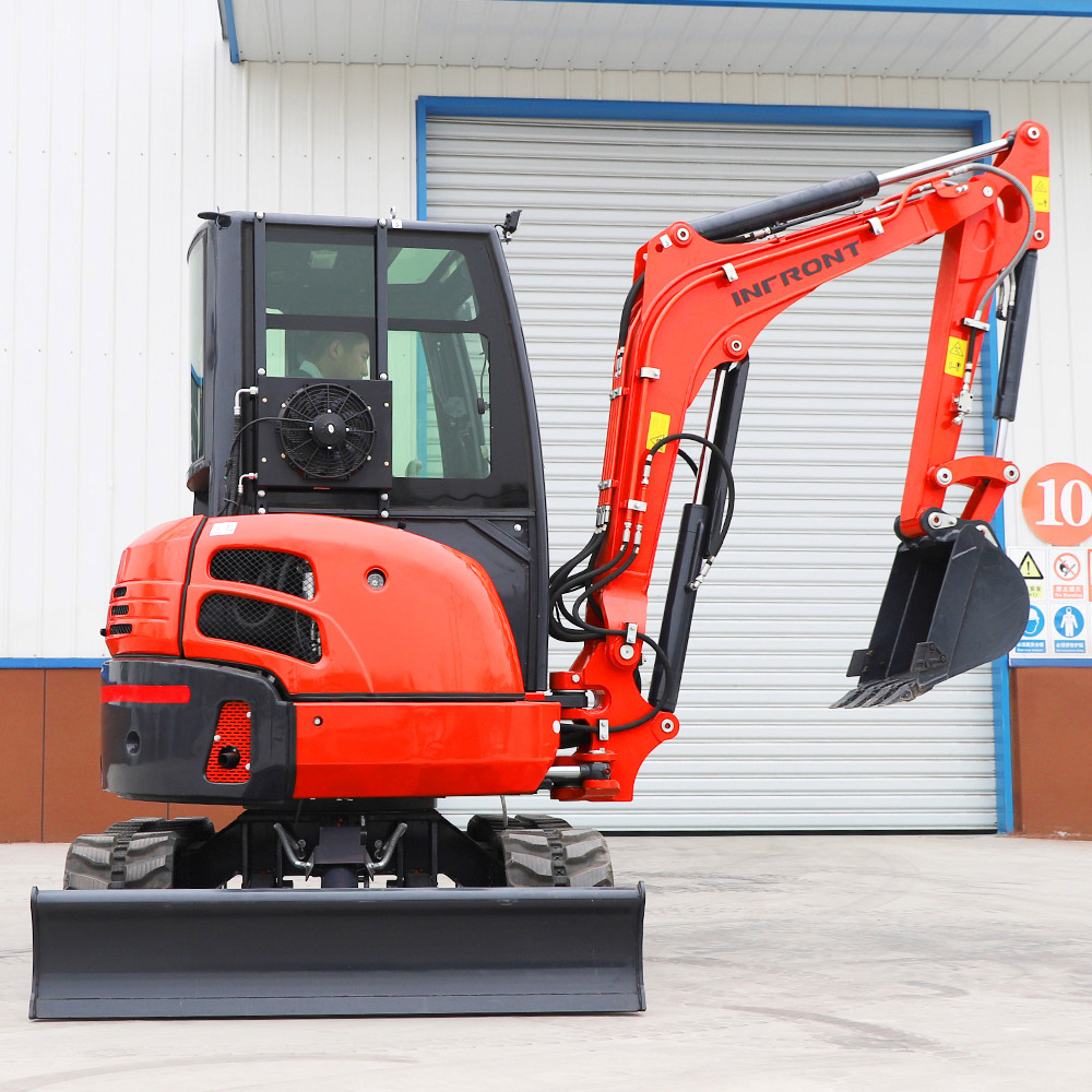 Escavatore da 3,5 tonnellate