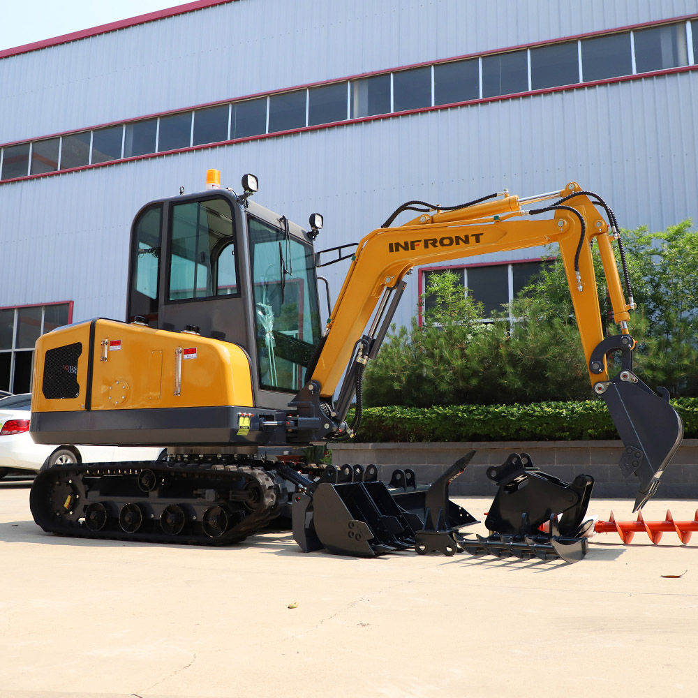 Mini escavatore più economico