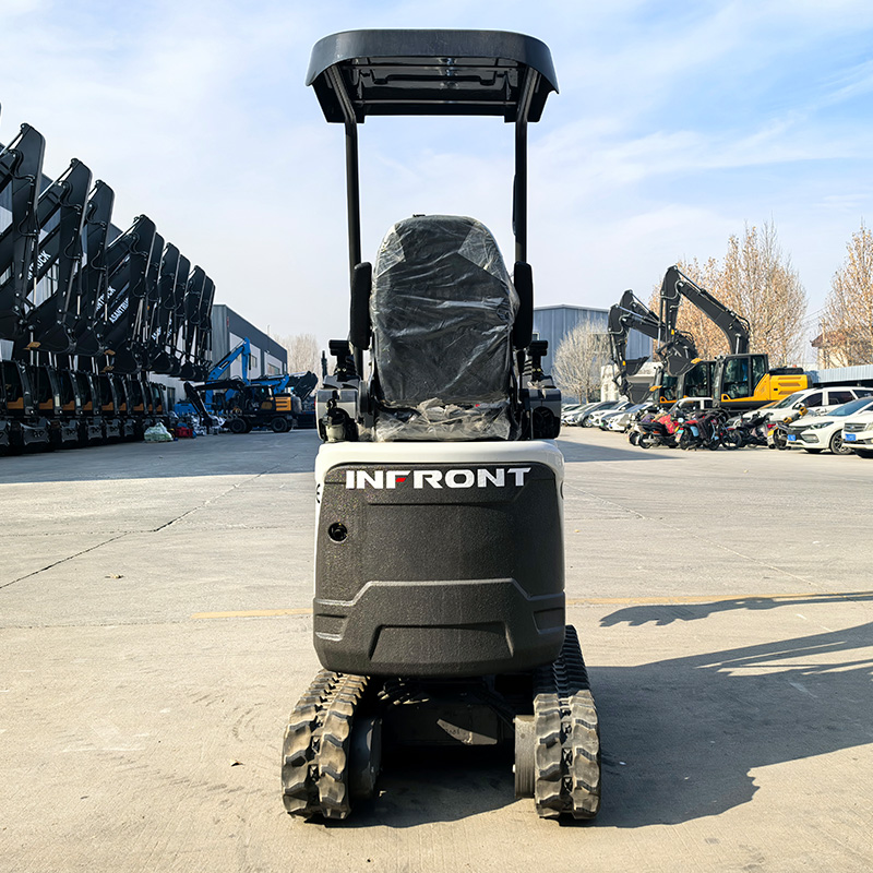 Miniescavatore da 1,2 tonnellate