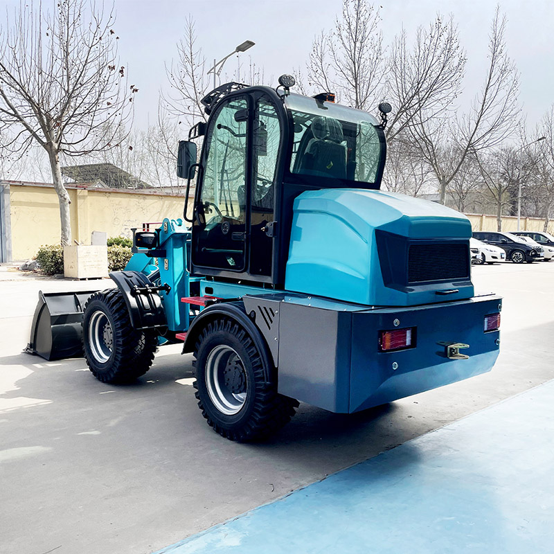 Caricatore gommato per impieghi gravosi