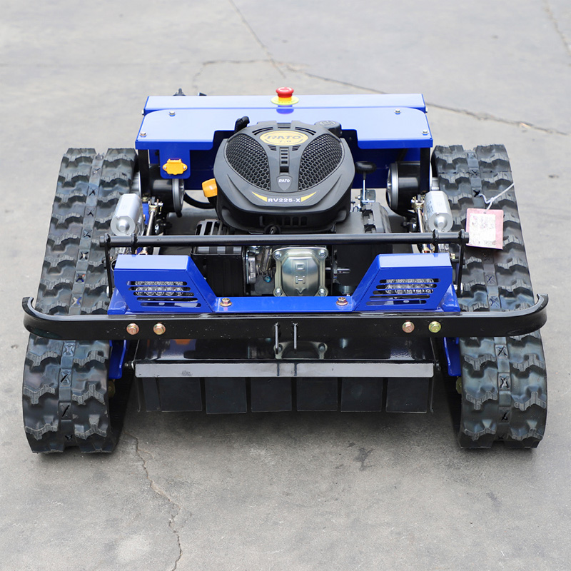 Tosaerba a controllo remoto per pendii