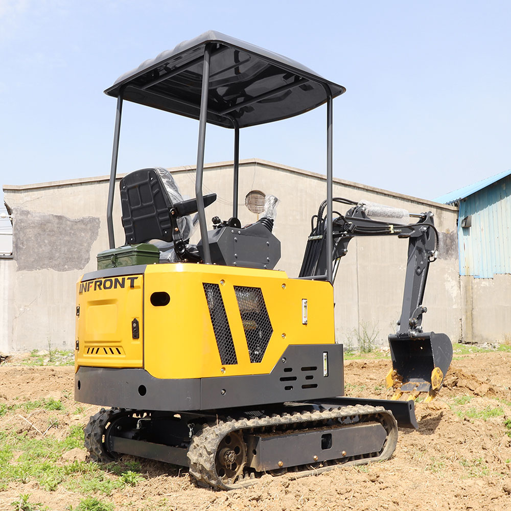 Escavatore da 1,7 tonnellate