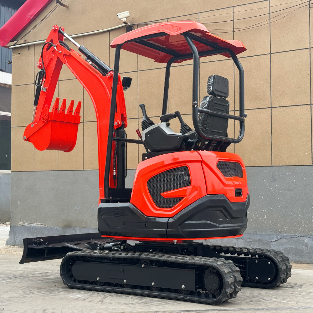 Escavatore da 2,5 tonnellate