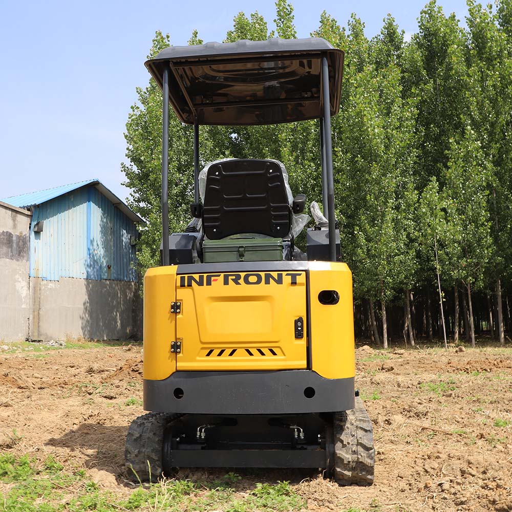 Escavatore da 1,7 tonnellate