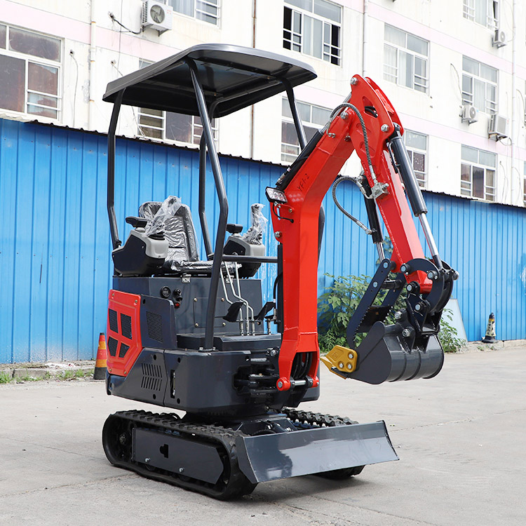 Escavatore da 1,5 tonnellate