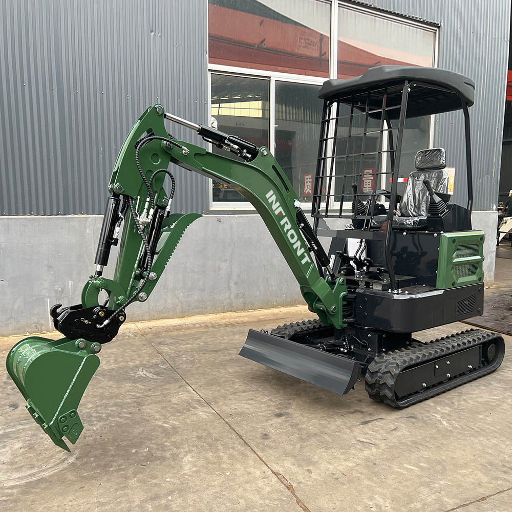 Escavatore da 2 tonnellate