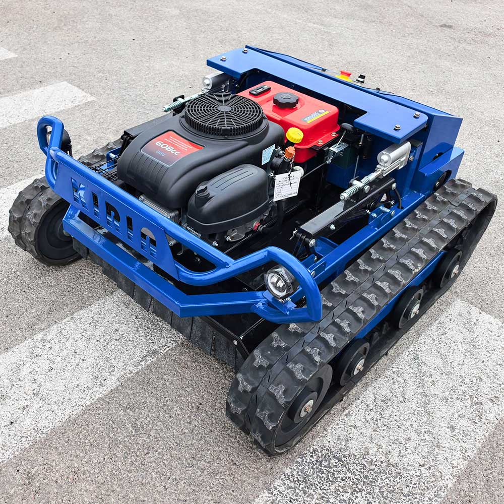 Tosaerba a raggio di sterzata zero