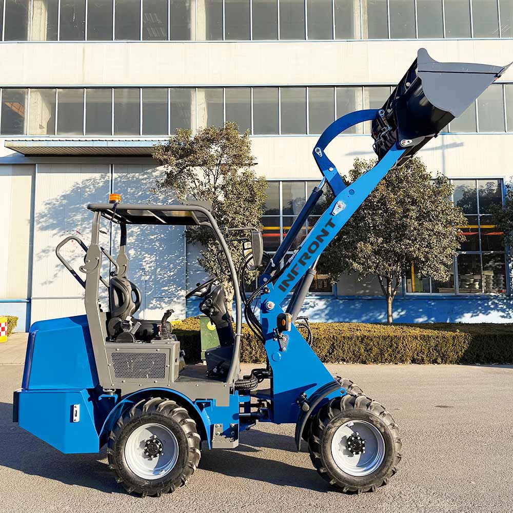 Caricatore frontale elettrico