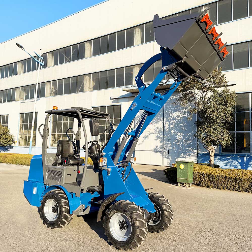 Caricatore frontale elettrico