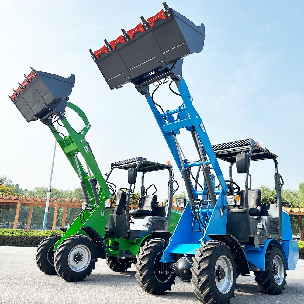 Caricatore frontale elettrico