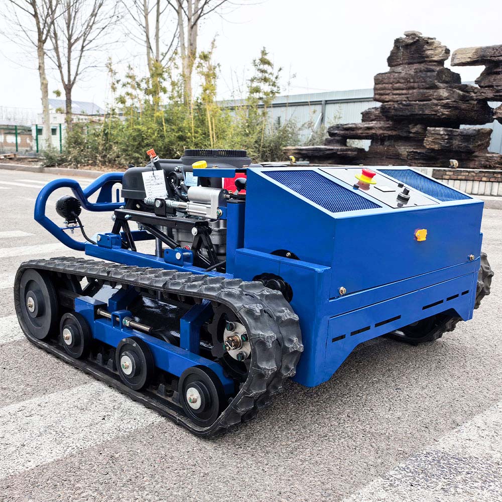 Tosaerba a raggio di sterzata zero