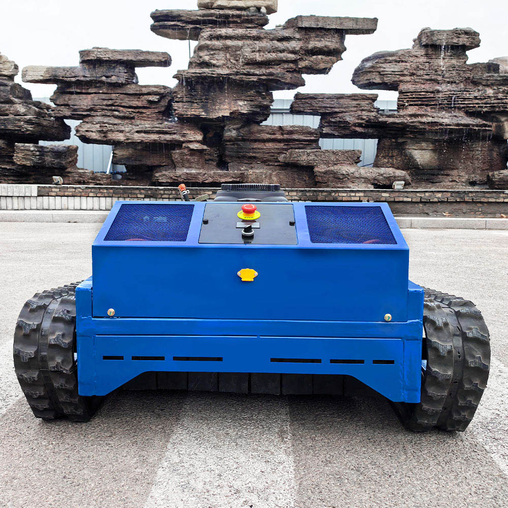 Tosaerba a raggio di sterzata zero