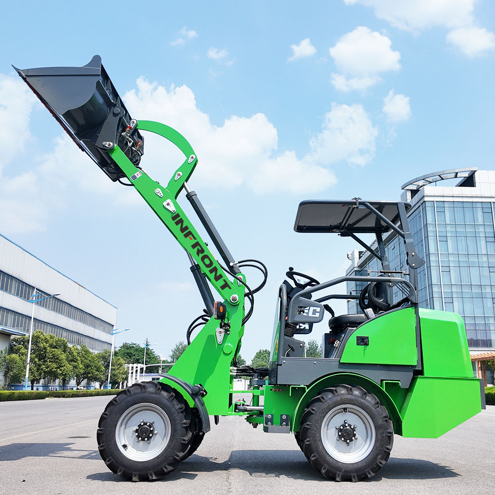 Caricatore frontale elettrico