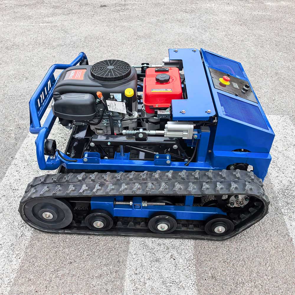 Tosaerba a raggio di sterzata zero