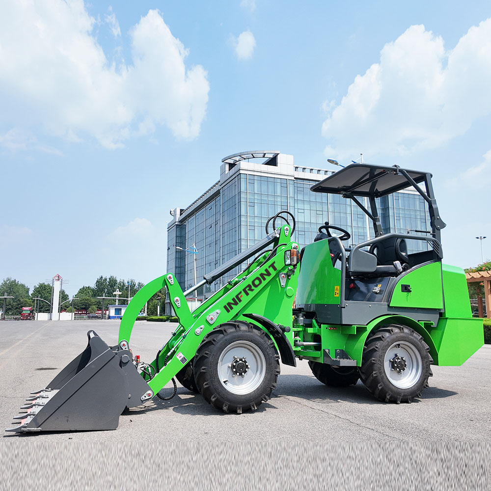 Caricatore frontale elettrico