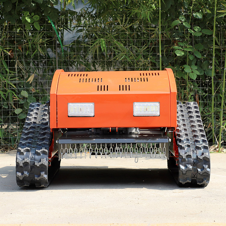 Rasaerba a raggio di sterzata zero