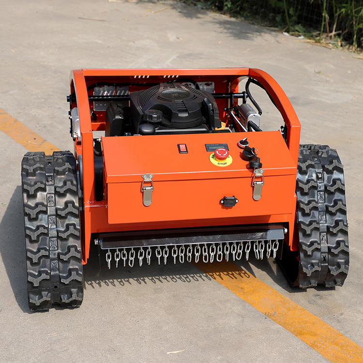 Rasaerba a raggio di sterzata zero