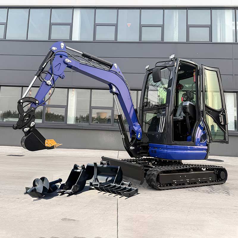 YFE25 Mini escavatore compatto in vendita