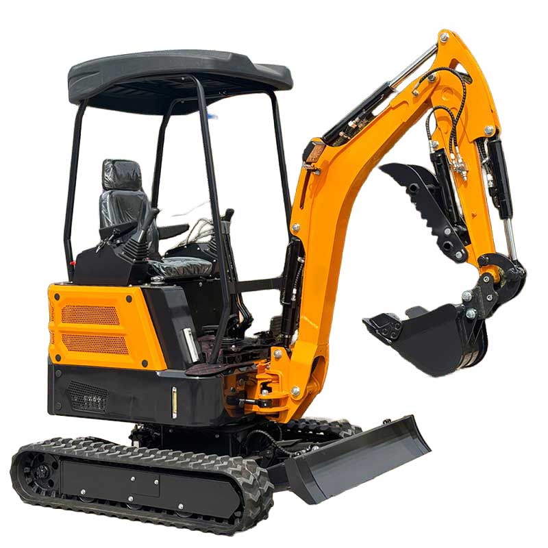 YFE12 Mini escavatore compatto in vendita