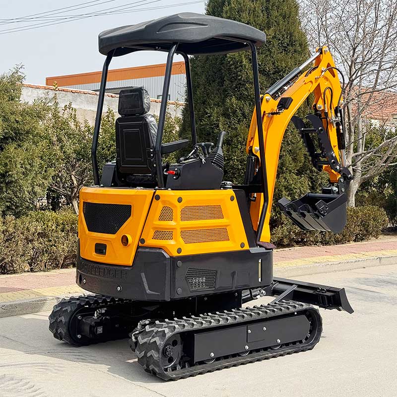 YFE12 Mini escavatore compatto in vendita