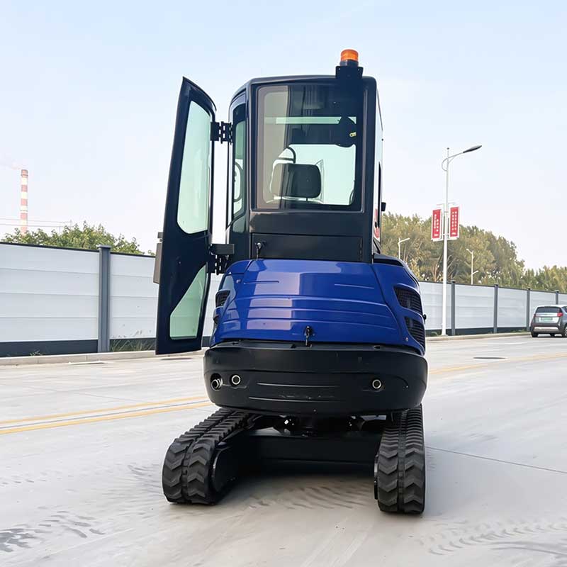 YFE25 Mini escavatore compatto in vendita