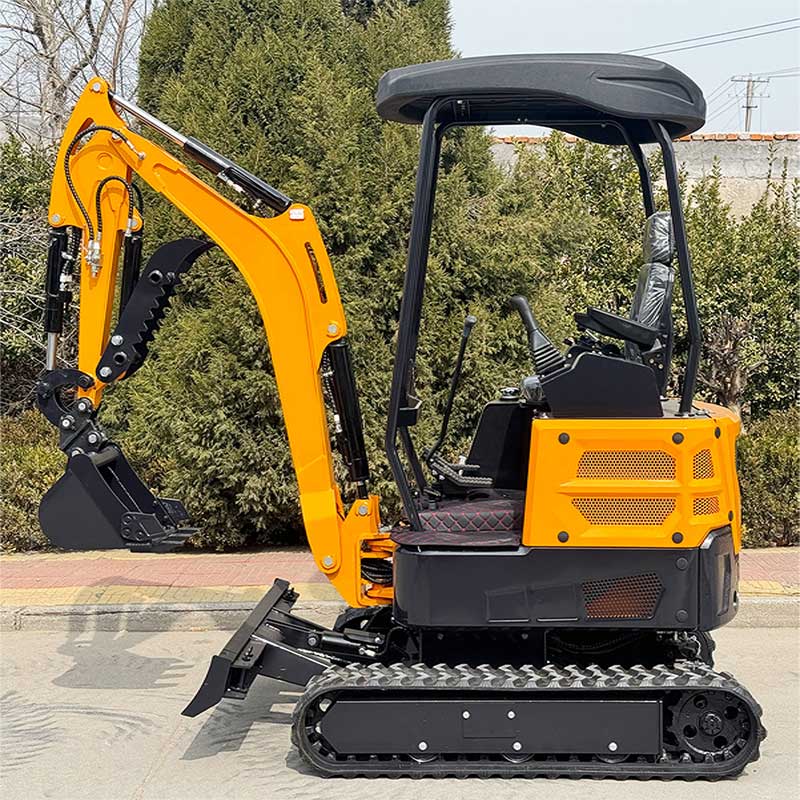 YFE12 Mini escavatore compatto in vendita