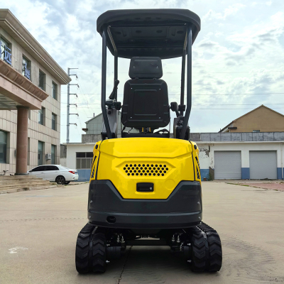 Nuovo miniescavatore da 1,8 tonnellate