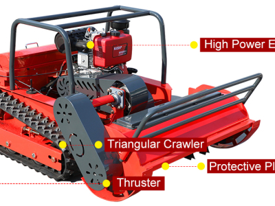 tosaerba a raggio di sterzata zero