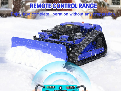 tosaerba a raggio di sterzata zero