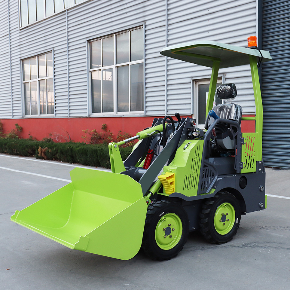 Mini pala gommata Mini pala gommata