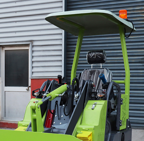 Mini pala gommata Mini pala gommata