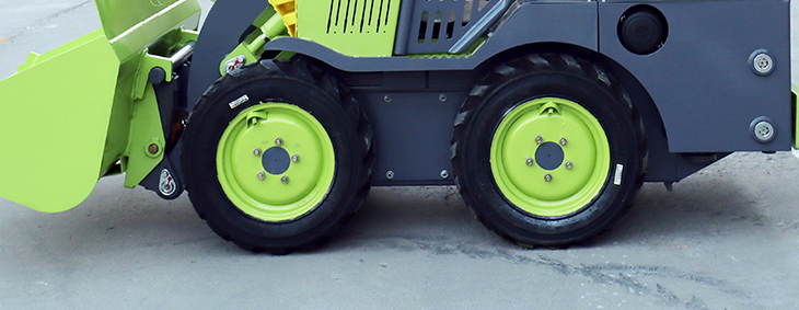 Mini pala gommata Mini pala gommata