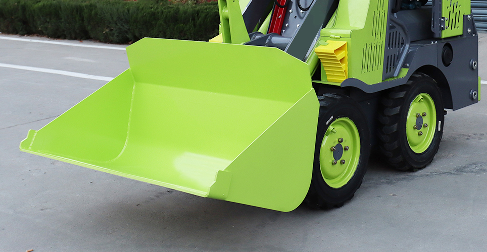 Mini pala gommata Mini pala gommata