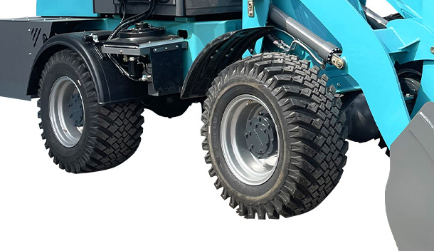 Caricatore gommato per impieghi gravosi