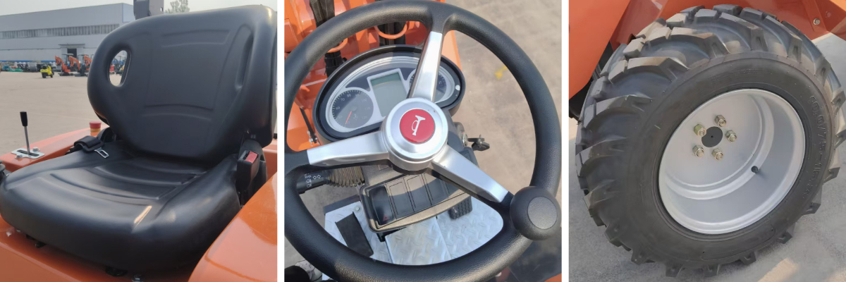 Pala gommata compatta