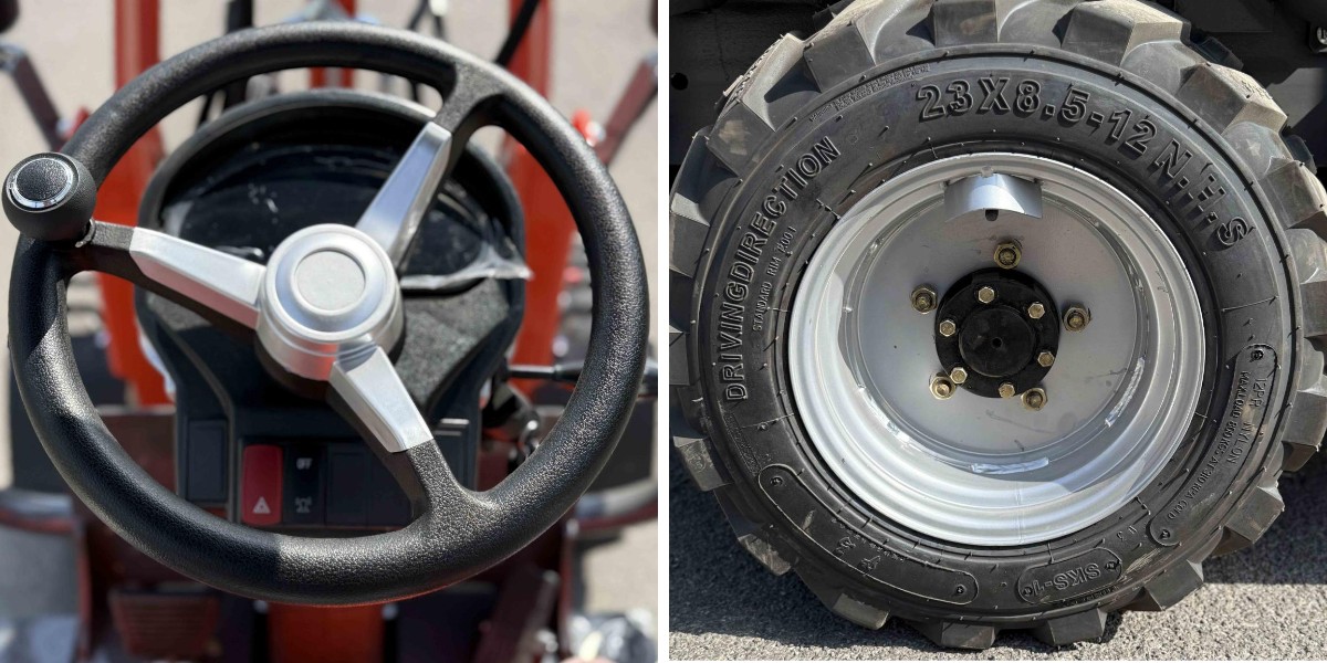 Minipala elettrica Minipala elettrica