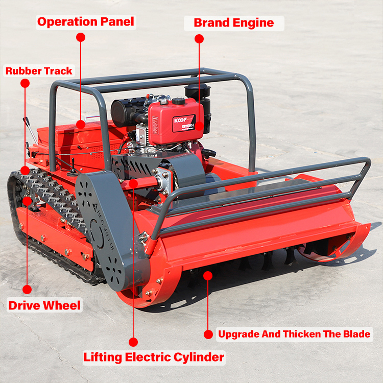 Tosaerba telecomandato